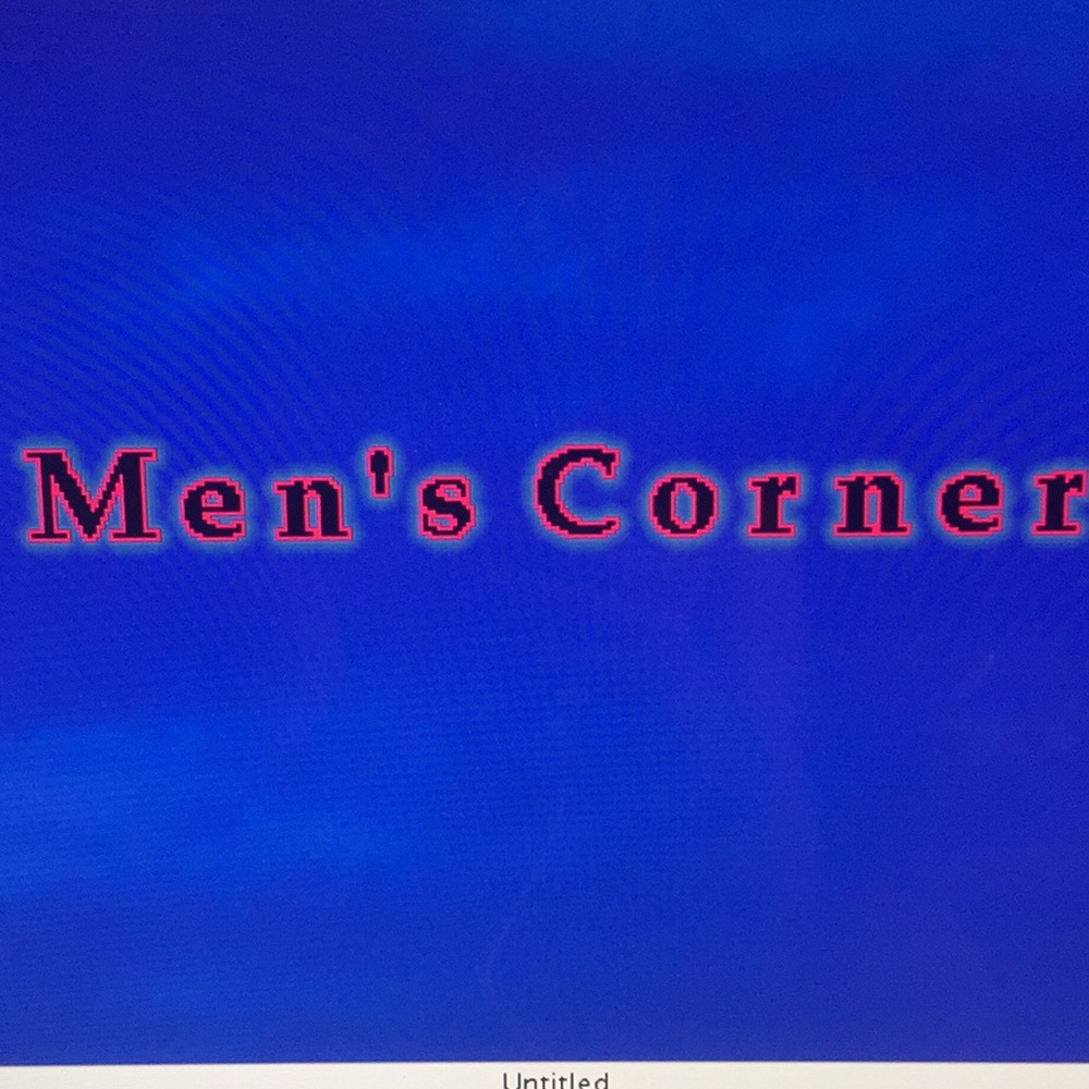 Mens clothing